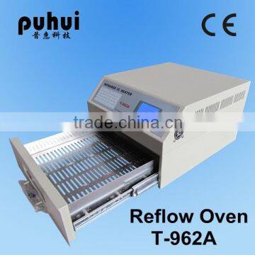 t962a smt reflow oven, infrared IC Heater t962a, reflow welding machine, mini wave solder, puhui t962a