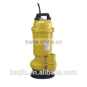 Electric Clean Water Cast Iron Submersible Water Pump