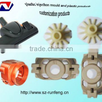Injection Mold and Vacuum Cleaner Parts
