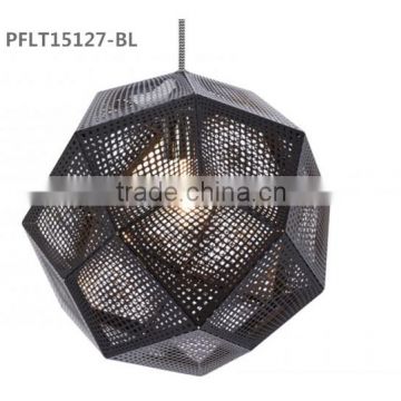 stainless steel polygonal pandant lamp