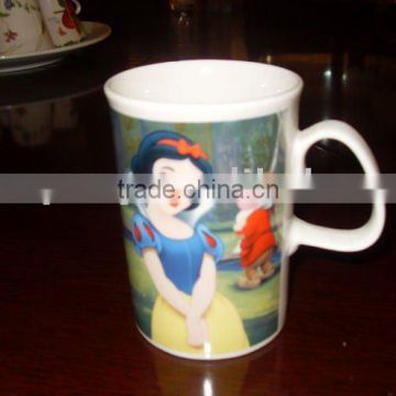 coffee mug snow white