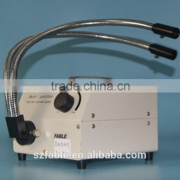 FCL-150A Optic fiber Lamp with adjustable cold halogen lights