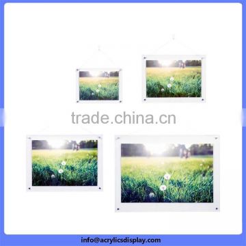 New Arrival hot selling led magnet acrylic frame