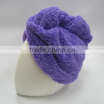 Super Absorbent Plush Microfiber Hair Drying Towel Absorbent SPA Turban