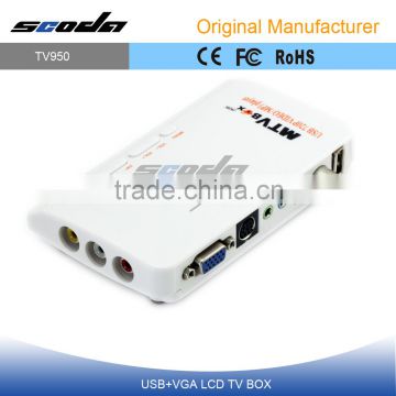 android media player tv box usb 3 for mp3 player ,usb+vga lcd tv tuner