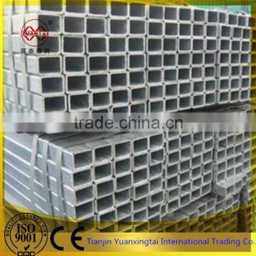 hot!China!carbon rectangular section pipe/RHS/erw carbon RHS/rhs welded galvanized steel pipe