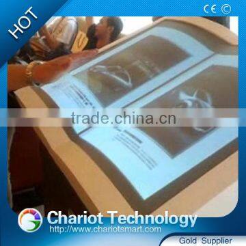 Wonderful Chariot interactive 3D show book used for advertising