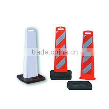 S-1473 Road Traffic Reflective Delineator with rubber base