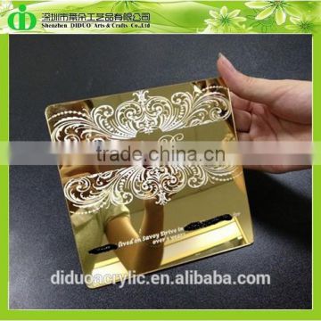 DDI-C010 Trade Assurance Popular Wedding Invitation Card Luxury