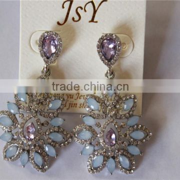 Crystal Fashion Imitation Jewellery Jewelry Earring