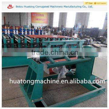 Electric Uncoiler for roll forming machine