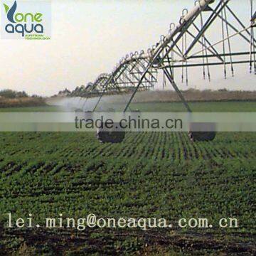 circular field irrigation equipment