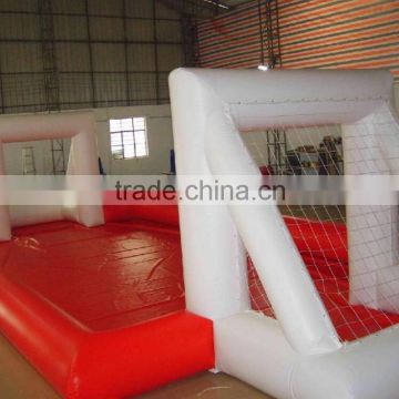 small inflatable soccer field for kids