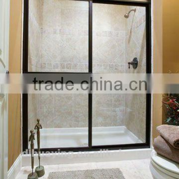 Sell 10mm Clear Tempered Shower Glass Door