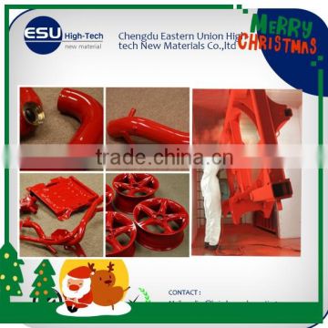 HOT SALE Red glossy motorcycle frame powdercoating paint powder cost