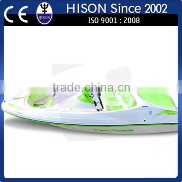 China leading PWC brand Hison small 115hp mini speed yacht