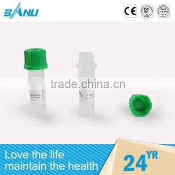 High quality OEM available micro blood collection tube