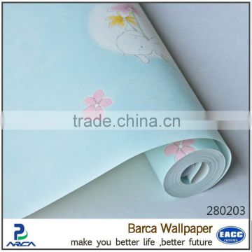 2015 new arrival industrial latest design wall paper prices