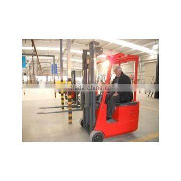 48v forklift electric motor mini 1ton 1.5ton 3-wheel electric forklift truck TKA series