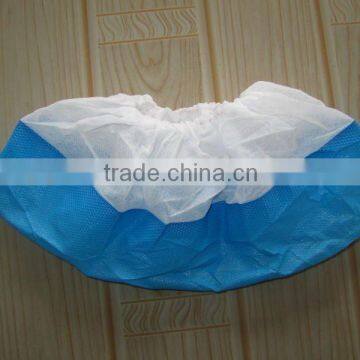 DISPOSABLE PP+CPE FILM SHOE COVER