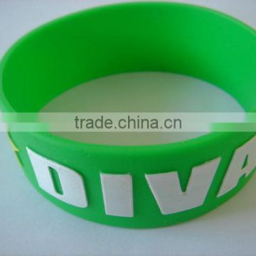cartoon charms children promotion silicone wristbands