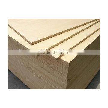 construction grade poplar plywood with high quality