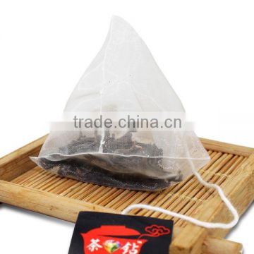 Nylon Mesh Tea Bags Triangular Shaped Tea Box Nylon Mesh Triangular Shaped Tea Box