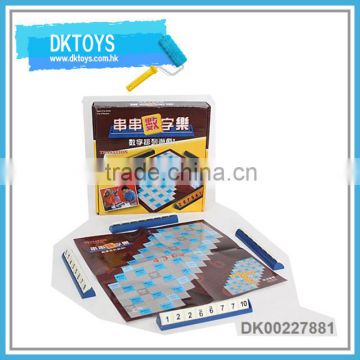 Hot Sale New Game the String Of Numbers Chess Educational Item Kids Toys