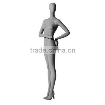 2015 fashion new female mannequin for display dummy display fiberglass material matte surface