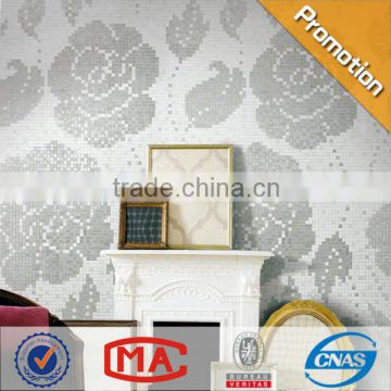 HF JY-p-w01 cheap but high quality and best selling wall tile new design mosaic flower pattern design