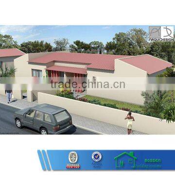 one storey integrated prefabricated houses