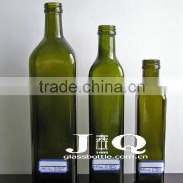 marasca glass bottle (olive oil bottle)