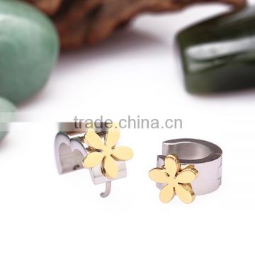 Wholesale cheap chinese fantasy gold plate earring