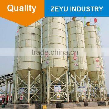 sheet or piece type cement silo manufacture 100T