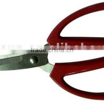 PVC handle with cheap price soft touch door scissors