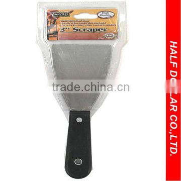 High Quality Putty Scraper, Putty Knife with Plastic Handle For One Dollar Item