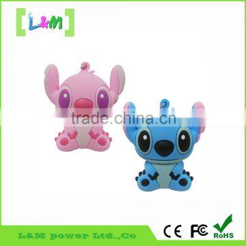 Customized logo soft PVC cute cartoon USB Flash Drive 1gb 2gb 4gb 8gb 16gb 32gb 64gb