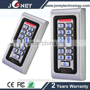 Mental housing rfid vandal-proof standalone access control systems