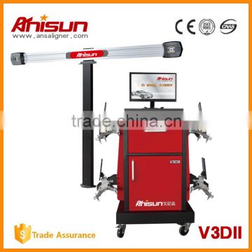 hot selling computer wheel alignment V3DII