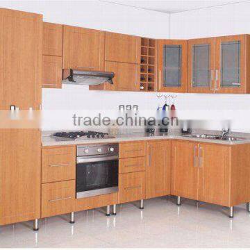 China apartment project kitchen cabinets