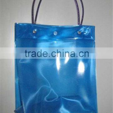 Custom PVC Bag With Handle bars