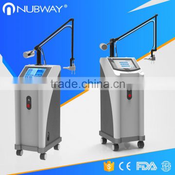 High cost-perormance easy work long time continues CE approved 10600nm fractional co2 laser