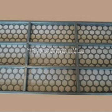 Steel Frame Shakers Screen/Wire Mesh Screen/Wire Cloth Screen