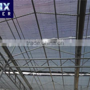 China greenhouse with shading system from MAXPOWER