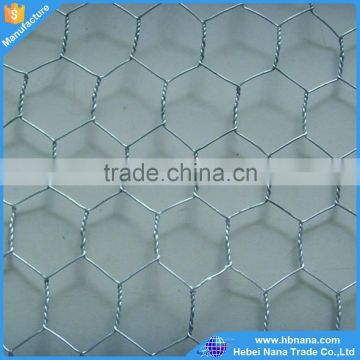 1.5x20 m Hot Dipped Galvanized Hexagonal Wire Netting / Chicken Hex. Netting