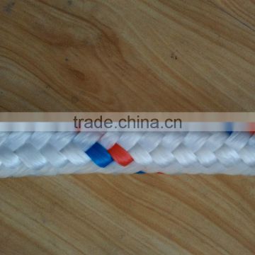 Diamond braided rope polypropylene braided rope pp ropes