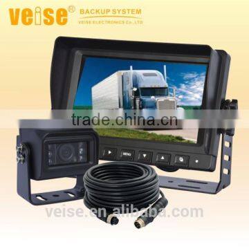 vehicle backup camera system with IP69K waterproof auto backup camera