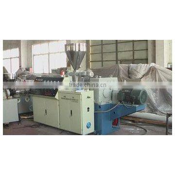 pvc pipe extrusion line