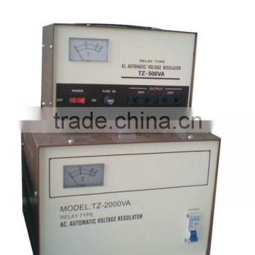 High Accuracy Full Automatic voltage Stabilizer SVC-500VA