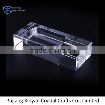 Latest Arrival superior quality crystal ashtray decoration with different size